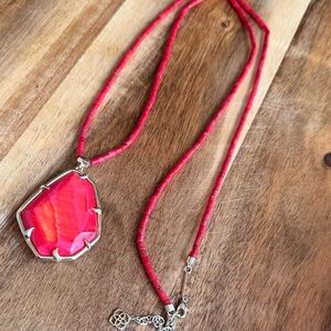 Vtg Kendra Scott Beatrix Long Necklace